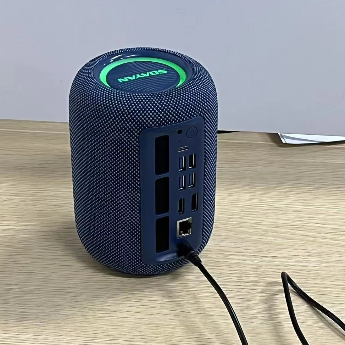 2025 Soayan EXR1 Mini PC - Ryzen 7, 32GB DDR5, 1TB SSD, Octa Core