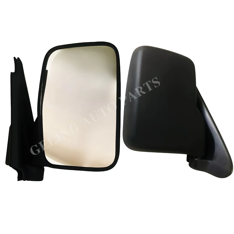 Geling Door Mirror Manual Black Car Mirror for Nissan E25 2005 2006-2008