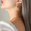 Boucle d'oreille en or