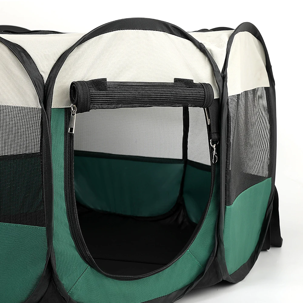 Outer Door Travel Camping Use Pet Playpen Foldable Pet Camping Tent House supplier