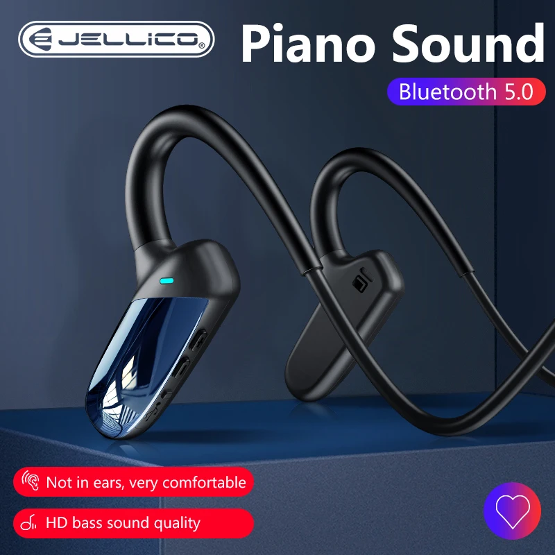 Новый продукт, настоящая беспроводная гарнитура с шейным ободом, гарнитура с костной проводимостью, с ушным крючком, спортивные беспроводные наушники