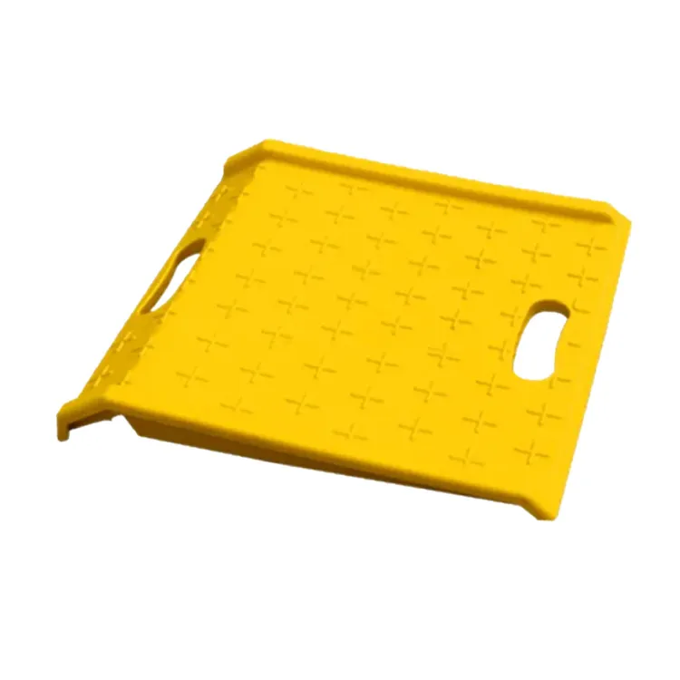 Yellow High Quality Cheap Removable Driveway Portable Curb Kerb Wheelchair Ramp For Home