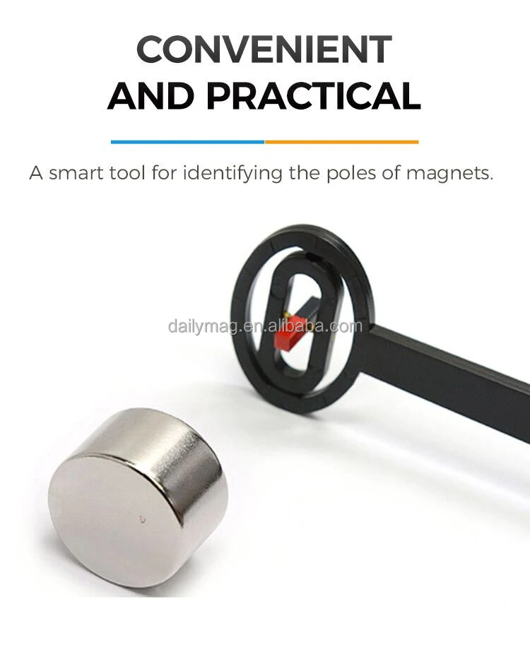 Magnetic Pole Tester Magnetic Pole Identifier for Magnets