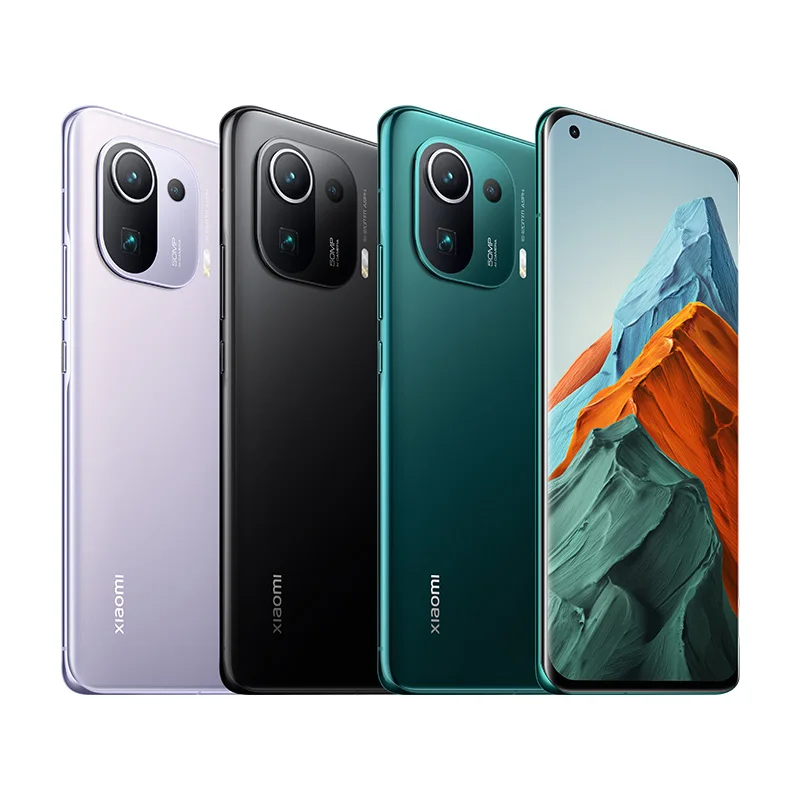 Xiaomi Mi 11 Pro 5G - 50MP Camera, 12GB RAM, 256GB Storage