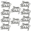 10PCS-black