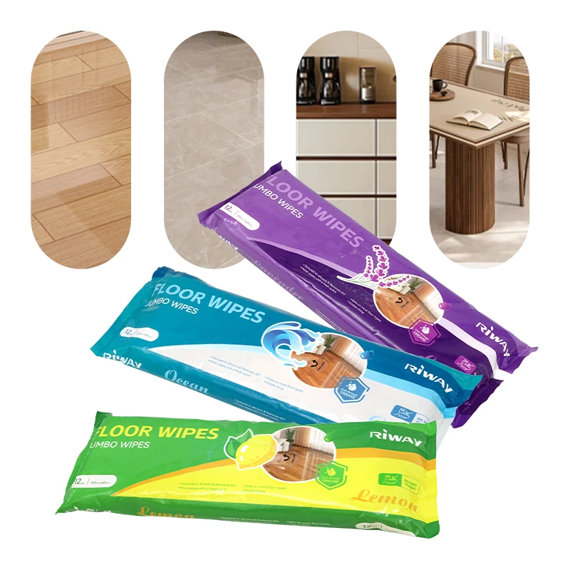 Wipe Cloth Mop Non-woven Cleaning Cloth Disposable High Efficiency Floor Cleaning Mop Pads Wet Wipes Manufacturer