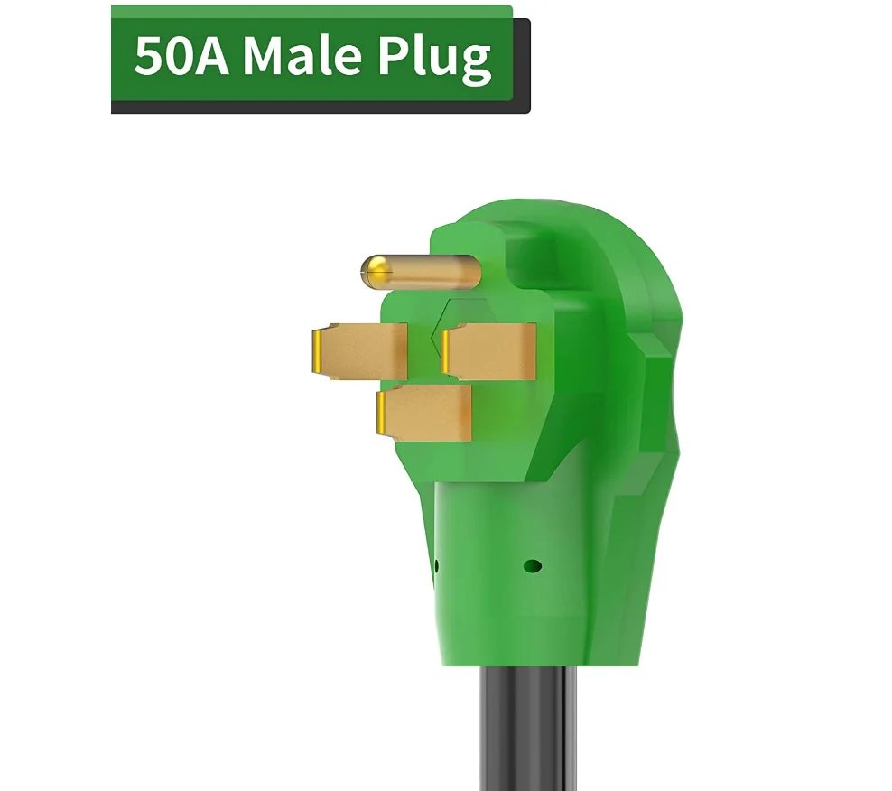 Smart Weld NEMA 6-50P Welder Plug – 50 Amp Male 220V – 5-Pack – 208/250 Volt