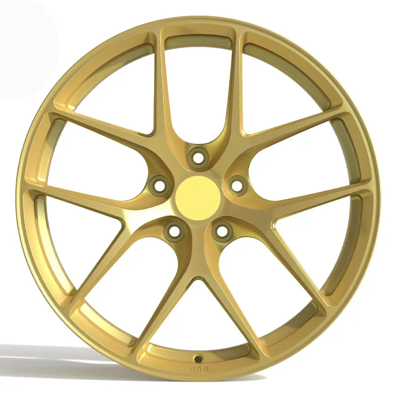 18-22 Inch Forged Aluminum Alloy Car Rim 5 Bolt Holes Custom 100mm PCD 20mm-40mm Spacing 6061-T6 Brand New Wheels details