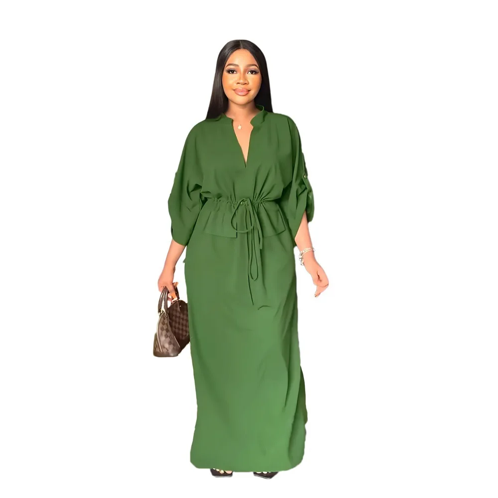 dark chocolate maxi dress Ana Dress