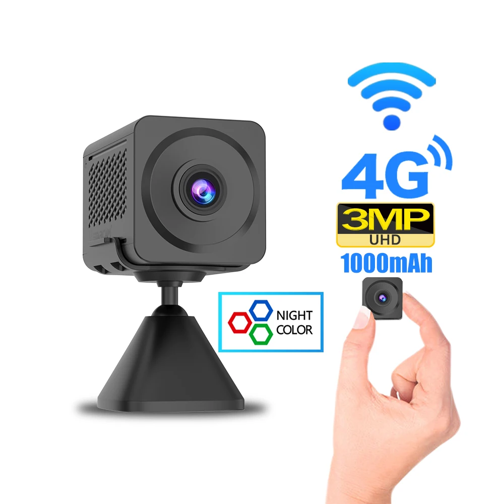 Mini Camera petite HD Discrete longue autonomie 3 mois