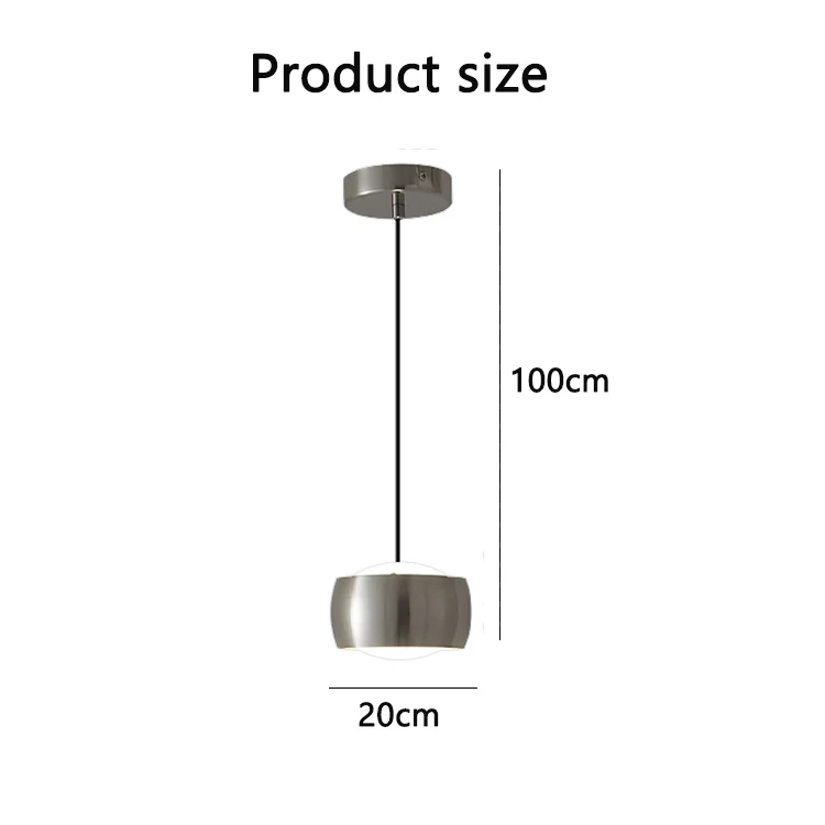 Nordic Living Room Chandelier Simple Modern Atmosphere Personality Household Bedroom Lighting