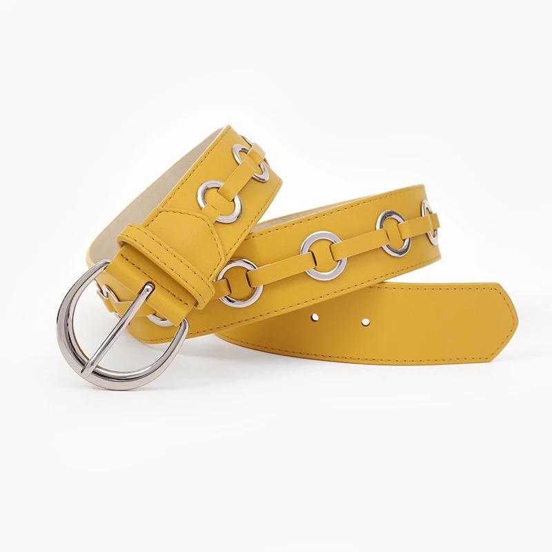 FM Заводские пользовательские PU ремень ручной тканые модные все ремни натяжитель и