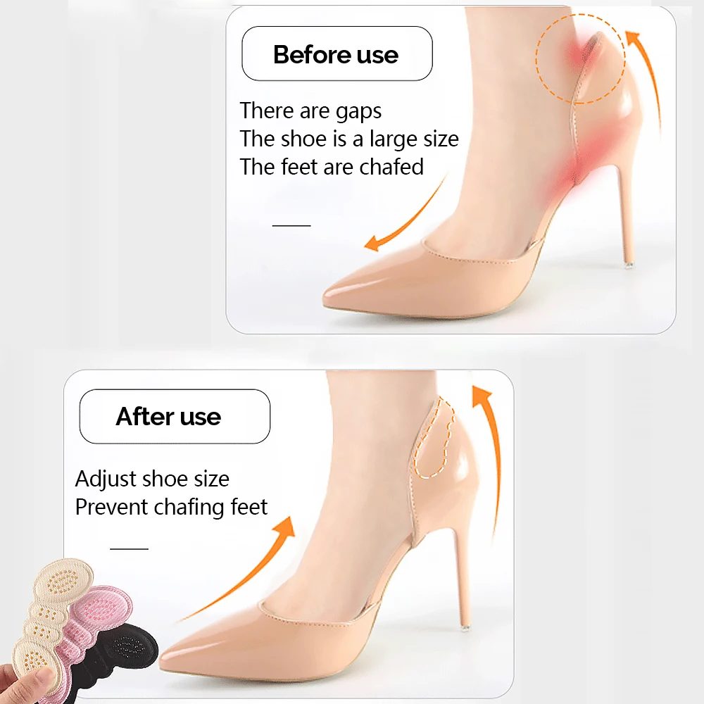 Adjustable Thickened Heel Patch Tape Washable Foam Adhesive for Better Fit Anti-Wear and Anti-Drop
