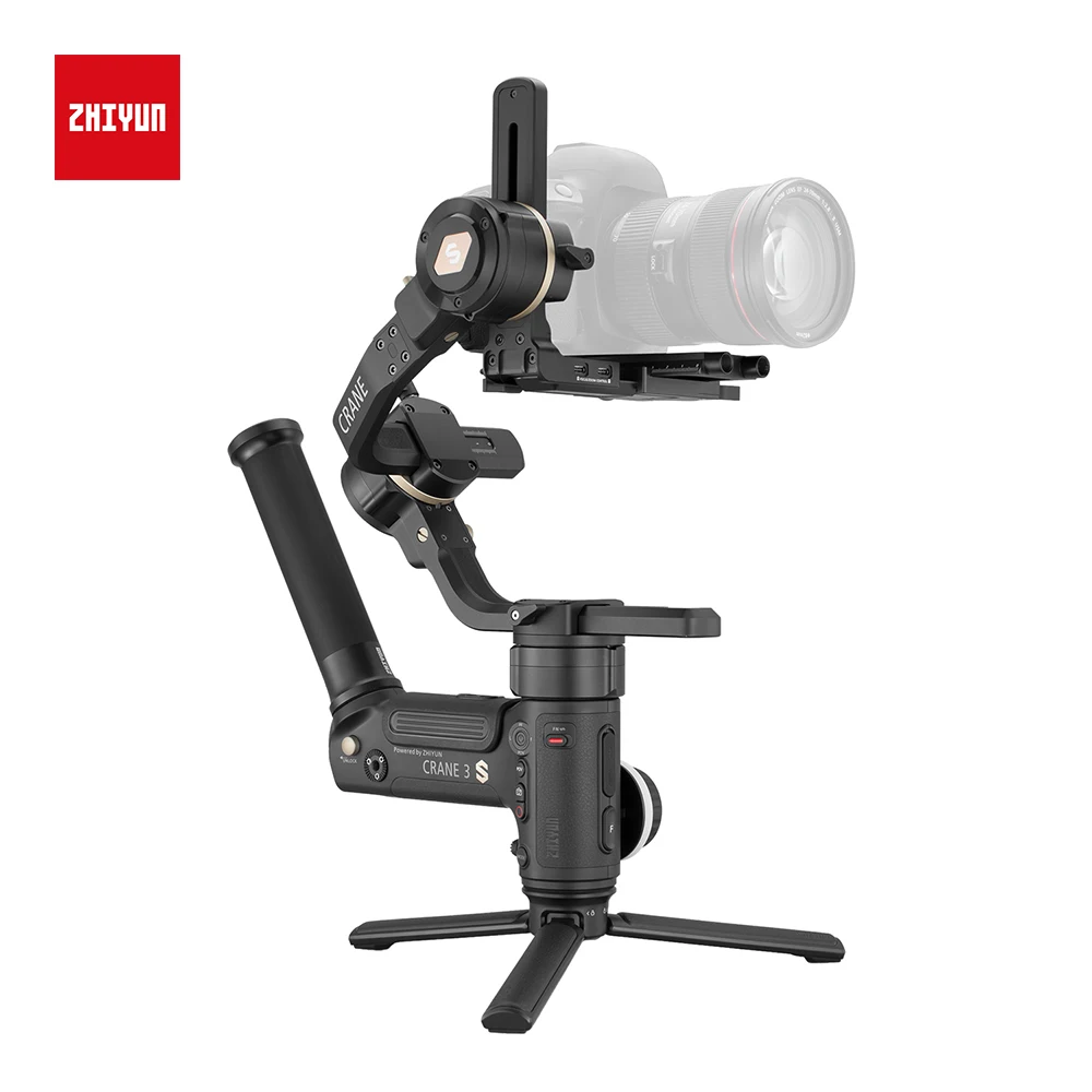 新品未開封　ZHIYUN WEEBILLS   3軸ハンドヘルド　カメラジンバル Amazon.co.jp: [公式旗艦店] ZHIYUN Weebill 3S 3軸ジンバル
