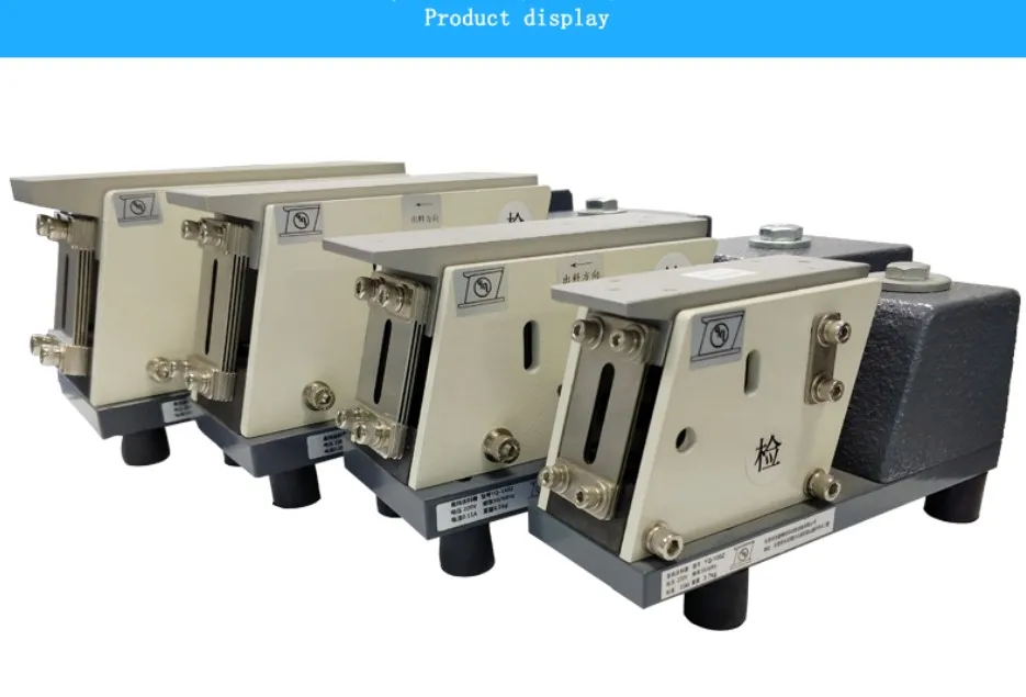 160Z Counterweight Direct Vibration Feeder Linear Feeder Vibration Plate Electromagnetic Automatic Feeder Vibration