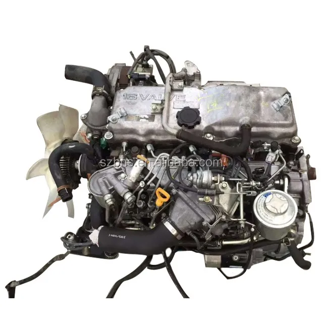 Japanese 15B Used Diesel Engine for Dyna Truck