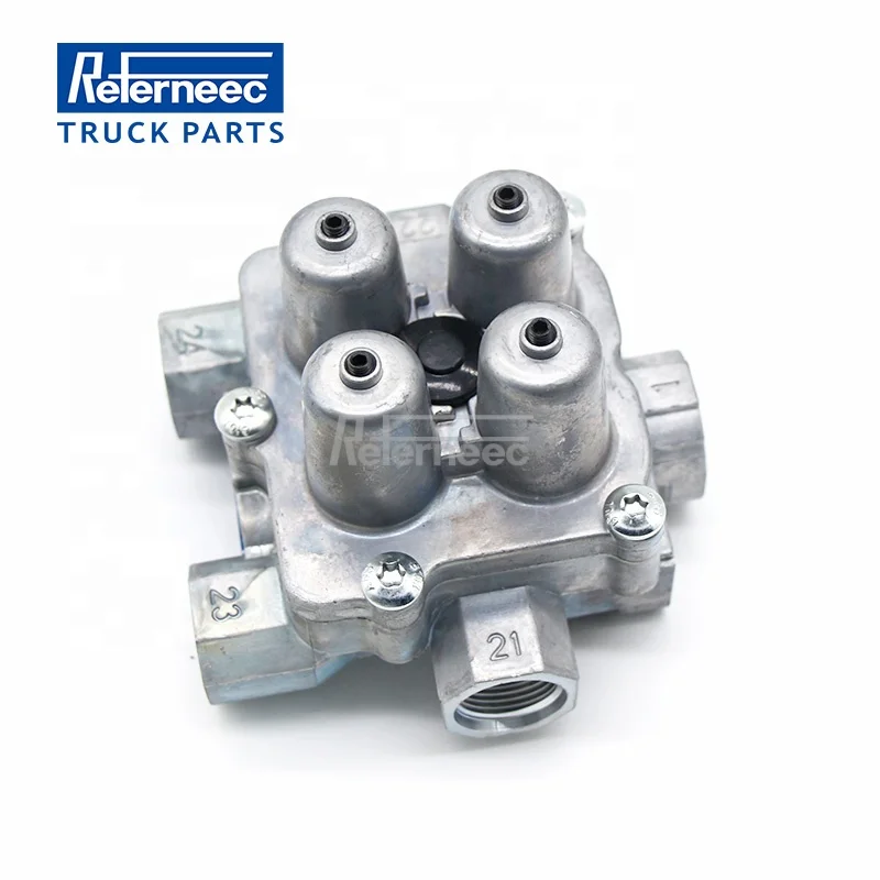 わわ 専用 4-circuit-protection Valve 81521516095 for MAN Truck Brakes