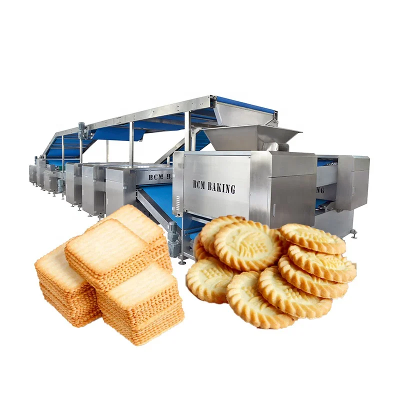 Автоматическая машина для производства печенья, цена
