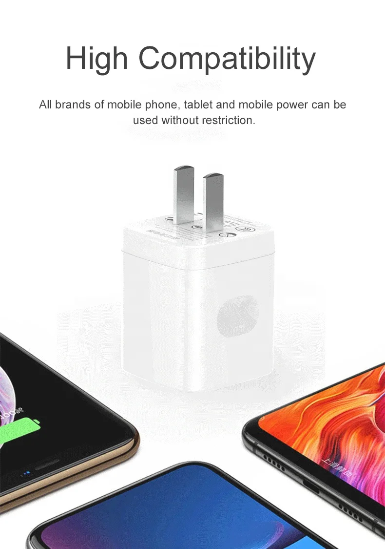 Pd 20w зарядное устройство 20w Us Usb зарядное устройство US EU UK мини супер быстрое PD 20W адаптер USB Type C зарядное устройство