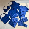7 pezzi-blu scuro