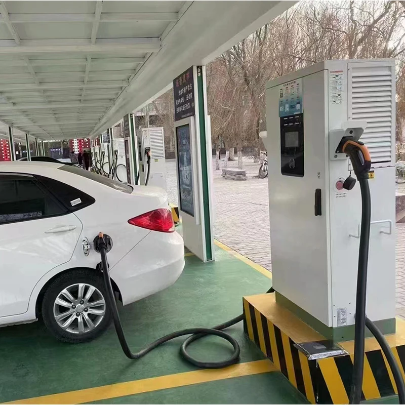 30KW To 600KW CCS Chademo Type2 EV Charging Pile Electric Vehicle DC Charging Station