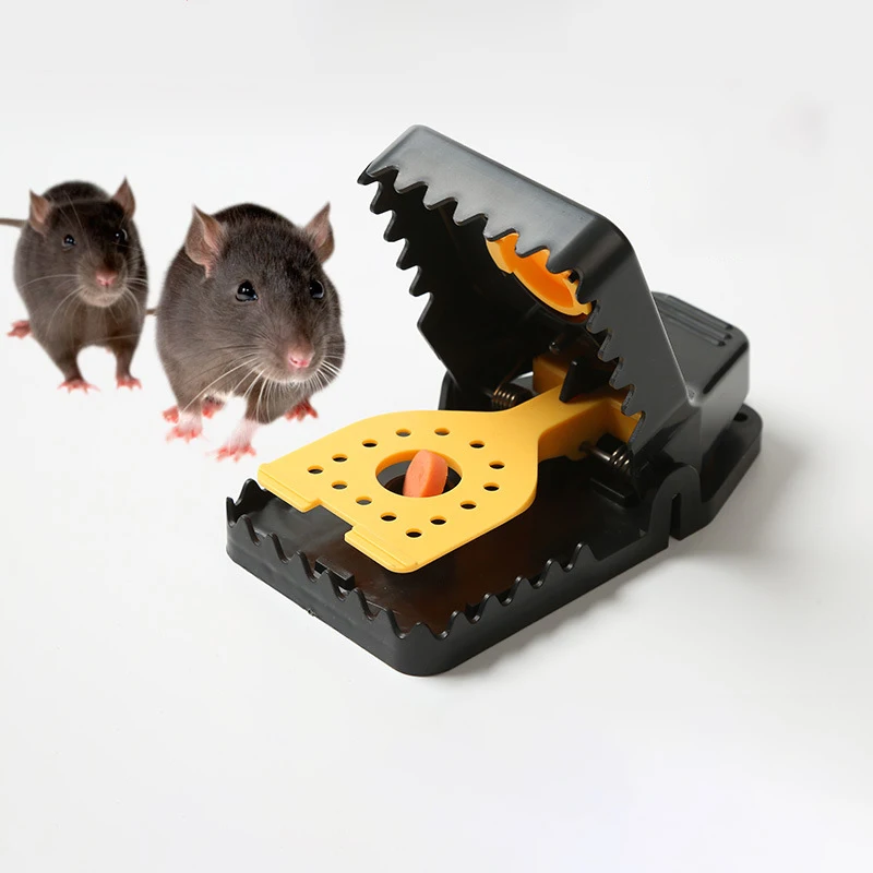 DD2624  Reusable Mouse Trap Fast Action Mouse Killer Effective Small Mice Trap Rodent Traps