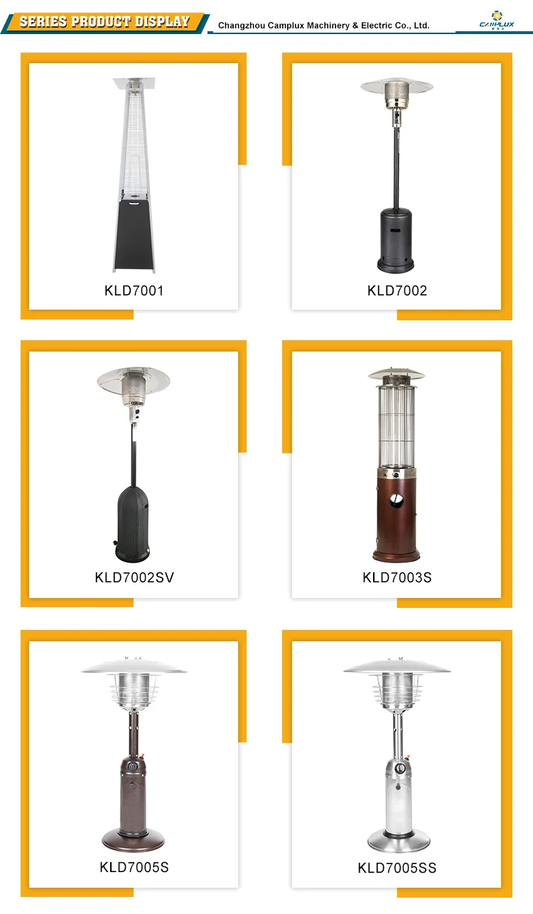 Patio Heater, Iron, Patio Heaters - detail 10