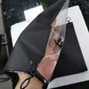 1 side black &  1 side transparent