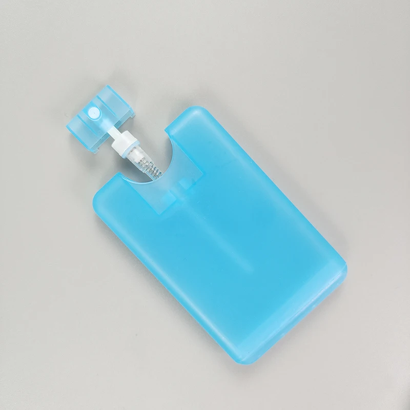 pocket 10ml 20ml mist sprayer hand sanitizer perfume credit card type portable size mist spray bottle-63