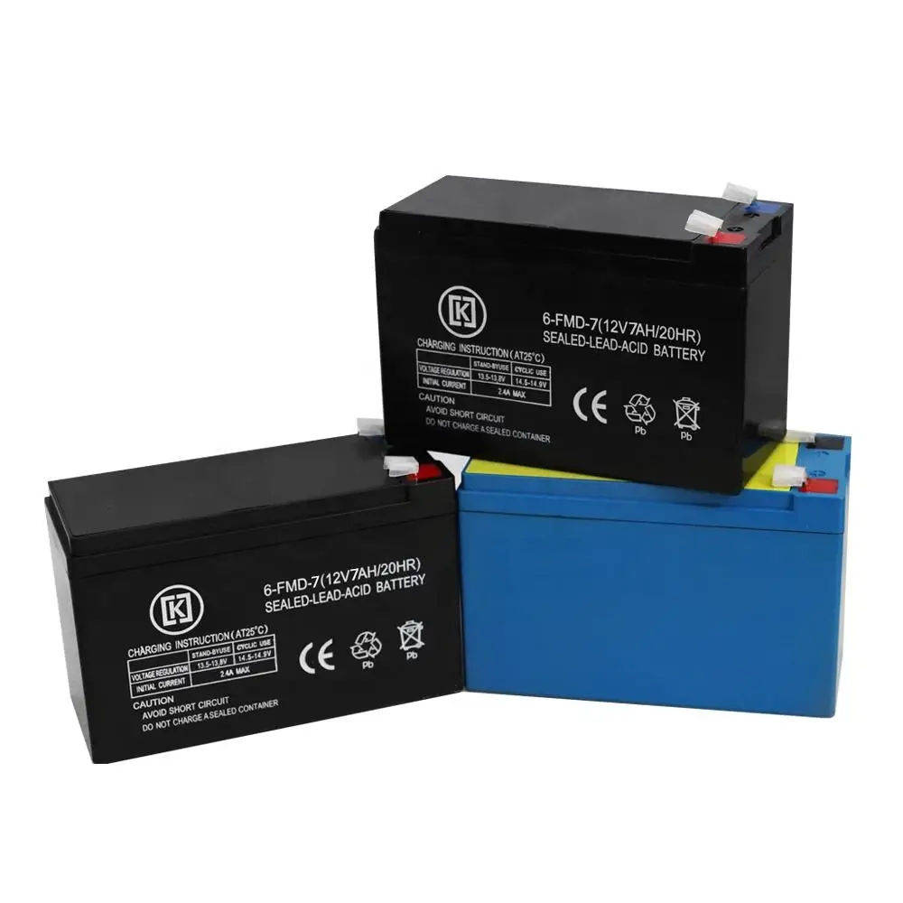 Заводская дешевая Экологичная Батарея Ups 12v 7ah 12ah 9ah герметичная свинцово-кислотная батарея
