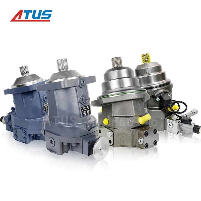 Hydraulic motor cat d8r Bulldozer Hydraulic Piston Pump rexroth Axial Hydraulic Motors A6VM hydraulic drives A6VM107EP1