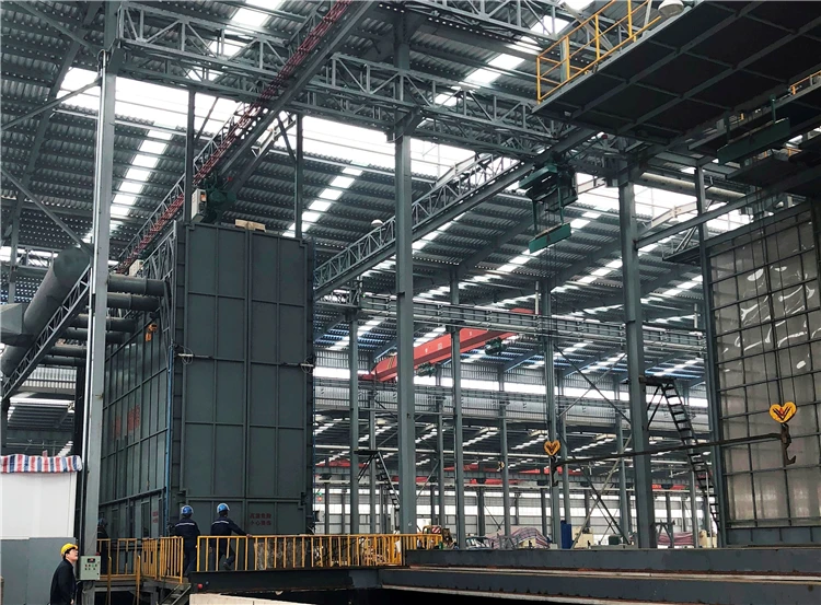 Hot Dip Galvanizing Plant Layout Design