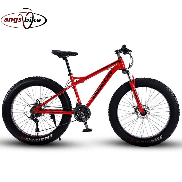 Factory Price 26 Inch 21 Speed High Carbon Steel Fat Tyre Other Mountain  Road Dirty Bike/bycicle