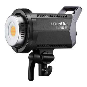 Godox Litemons LA150BI Yellow White 2800K-6500K Lamps Studio LED Video Light 190W Photography Light Lamp 5600K CRI96+ TLCI97+ BW detail image