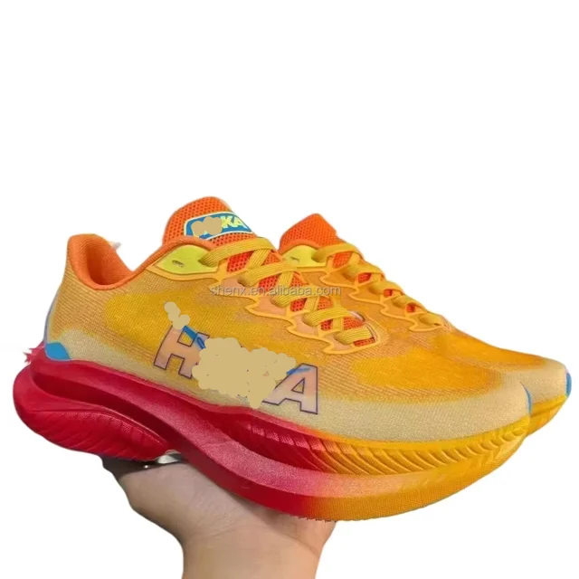Men Running Shoes High Quality Hakas One With Custom Logo Sneakers Cushion Trainers Lightweight Sneakers Men's Sports Shoes