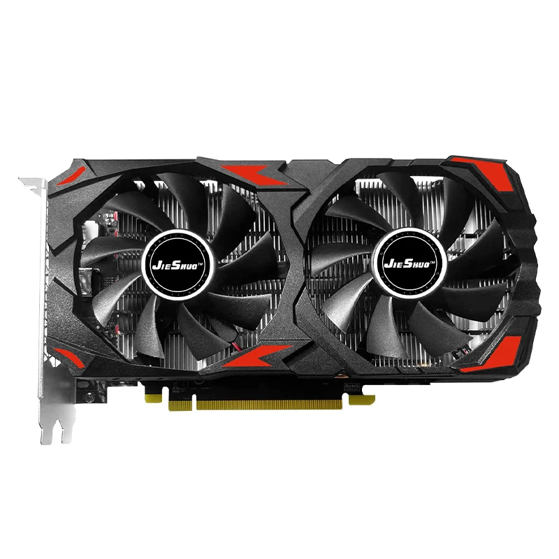 JIESHUO RX590 8GB Graphics Card Ideal for Gaming Office