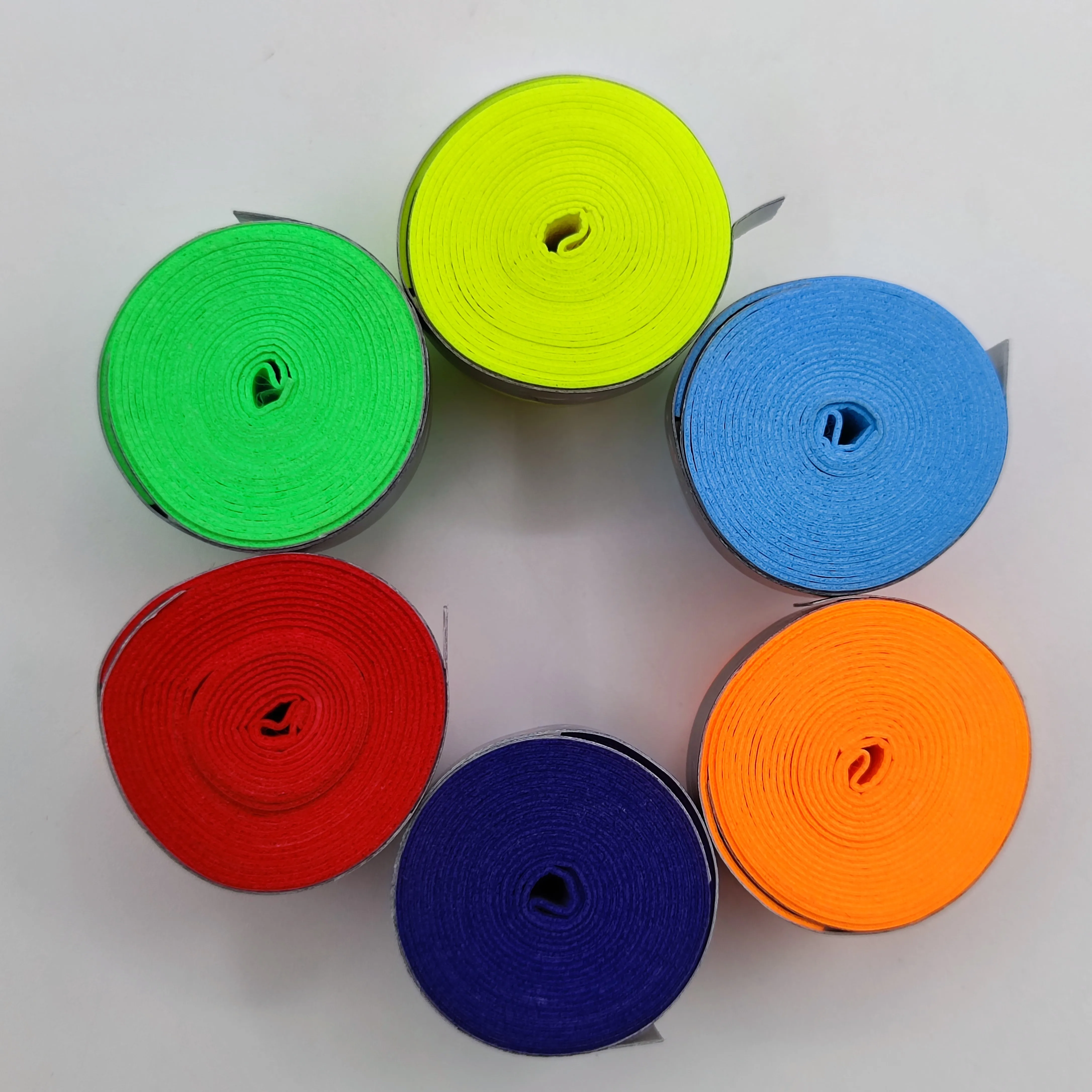 Over grips for Badminton or Tennis Racket Factory Supply Racket Grips High Quality Thin Type Overgrip