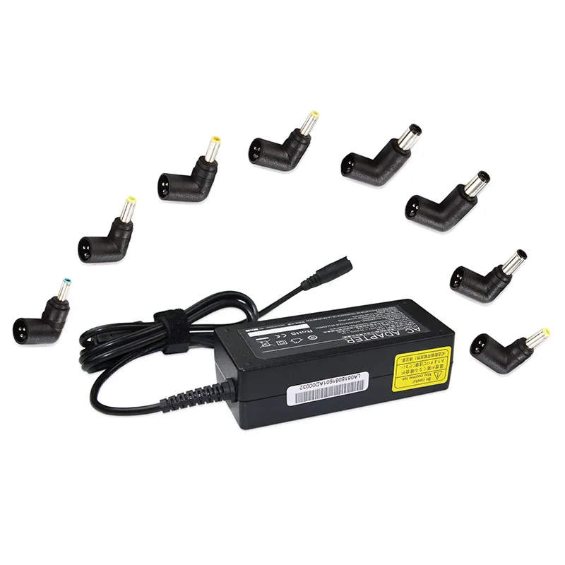 Anthy Adapter 15-20V/4A (Max) Universal Adapter with 8 Tips 65w AC DC Laptop Notebook Universal Adapter Chargers