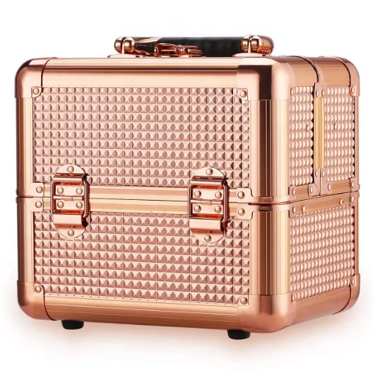 small makeup train case