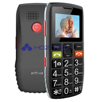 Artfone C1 Mtk 2g Senior Phone For Elderly People With Sos Key Dual Sim ...