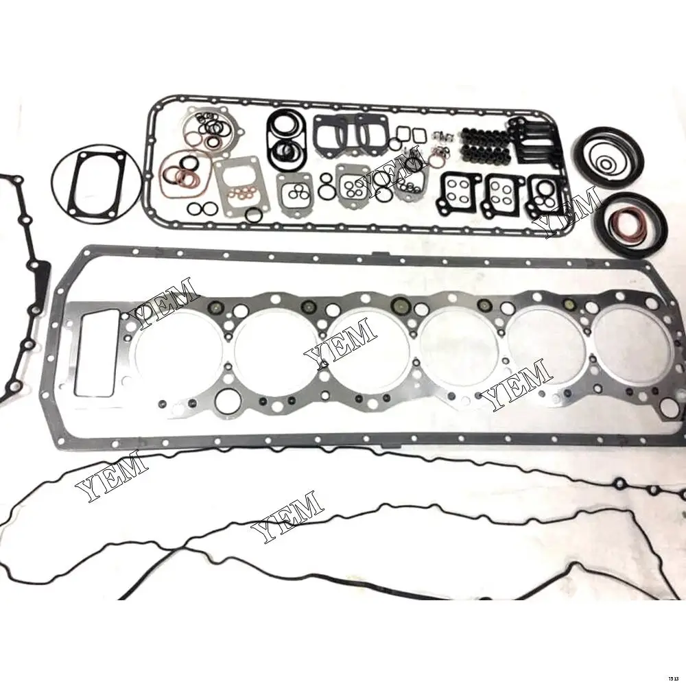 6WG1 Overhaul Gasket Kit With Head Gasket 1-87812073-2 for Isuzu Excavator Accessories