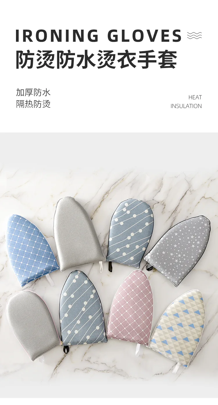Japanese hand-held mini ironing board ironing board household ironing board sponge small ironing stool folding ironing_5