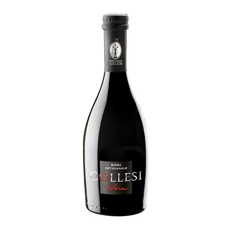 Collesi Nera Artisanal ビール 500ml ダークボトル 12 パック
