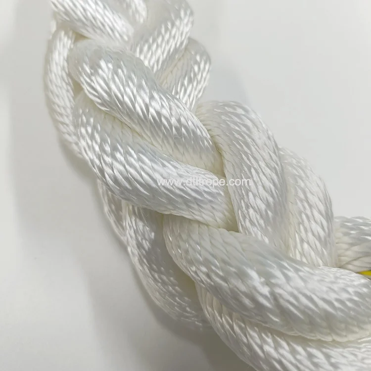 80mm Ropes 8 Strand pp Mooring Rope 8 Strand Polypropylene Rope Polypropylene ...