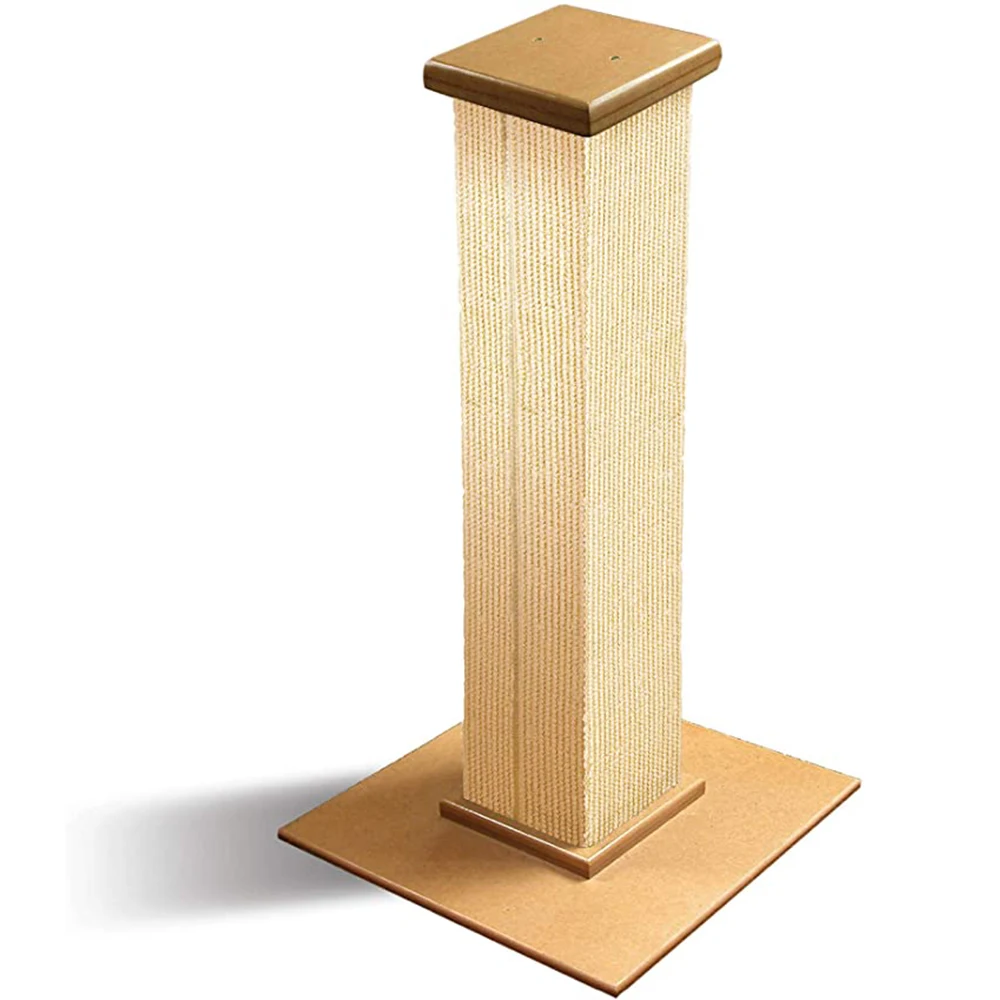 High Quality Relaxed Funny Cat Trees & Scratcher Toy Cat Scratching Post for Indoor