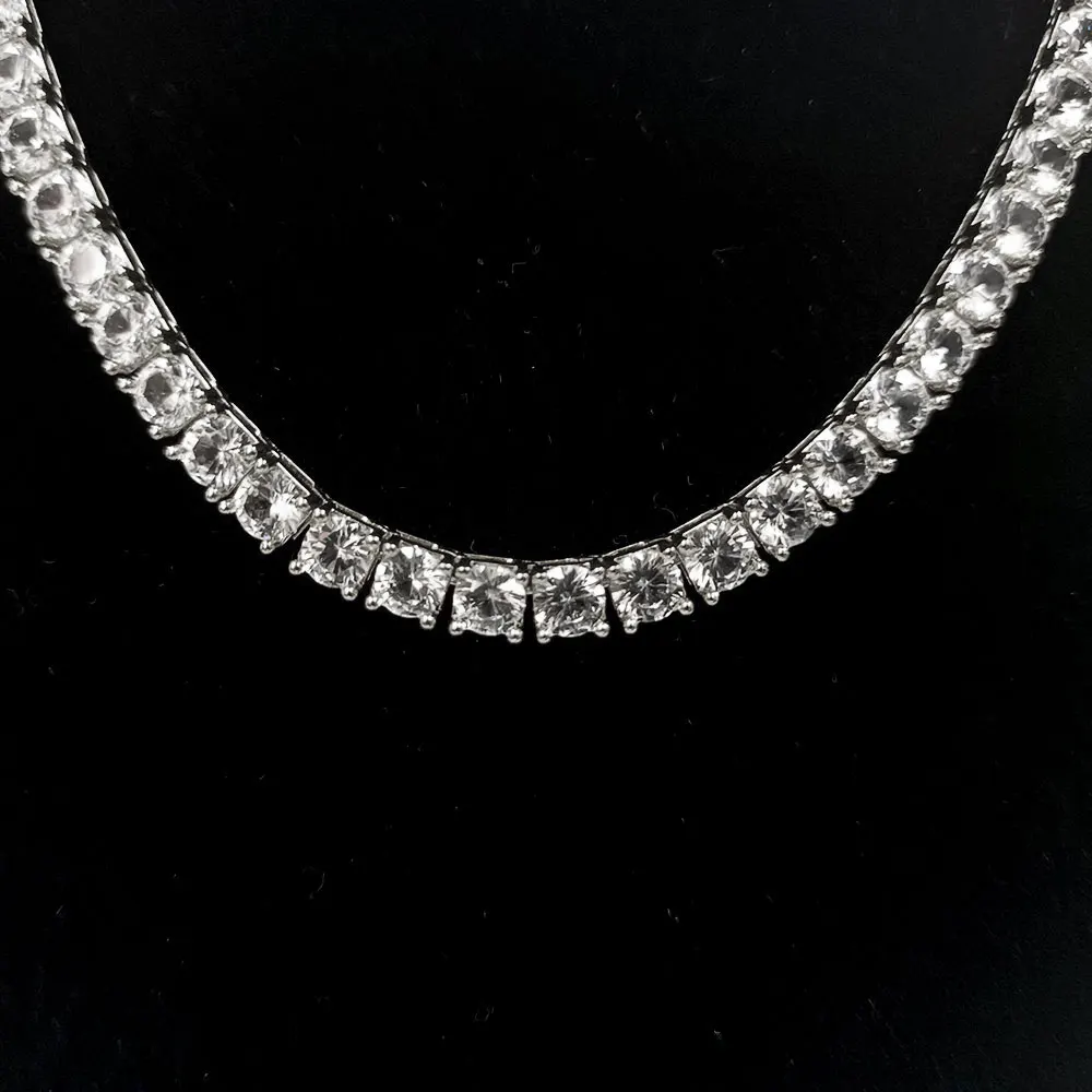 Shop Our Factory Price White Gold Plated 925 Sterling Silver CZ