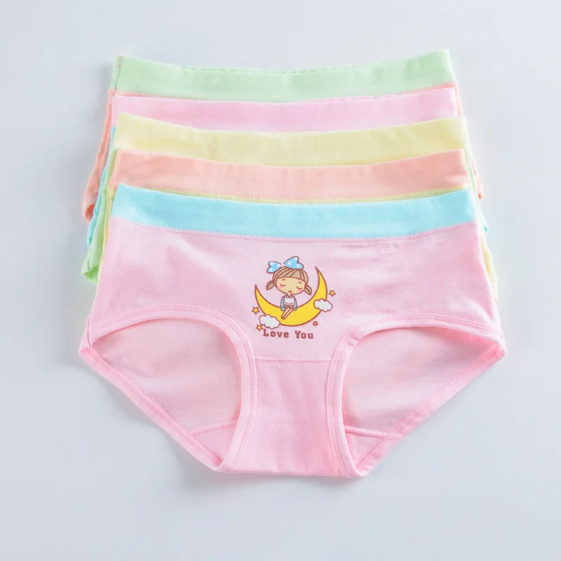 High Quality Cotton Underwear Children Underwear Girl School Kids