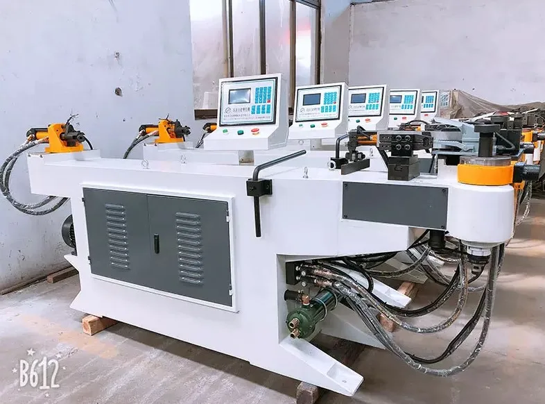 1/2\" 3/4\" 1\" 1.5\" Stainless Steel Copper Pipe Mandrel Bender 38NC Hydraulic Tube Pipe Bending Machine Automatic PVC Aluminum