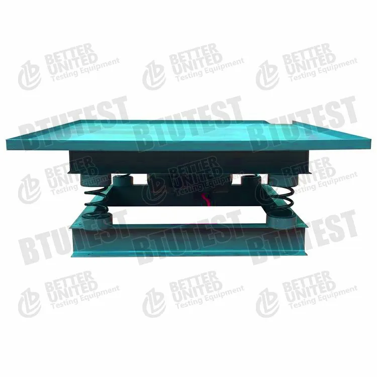 Better Group Used Vibrating Table for Sale, Lab Vibrating Table