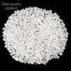 Clear quartz(cotton)